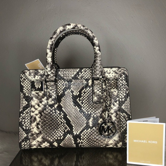 Michael Kors Handbags - Michael Kors Dillon TZ SM satchel micro stud